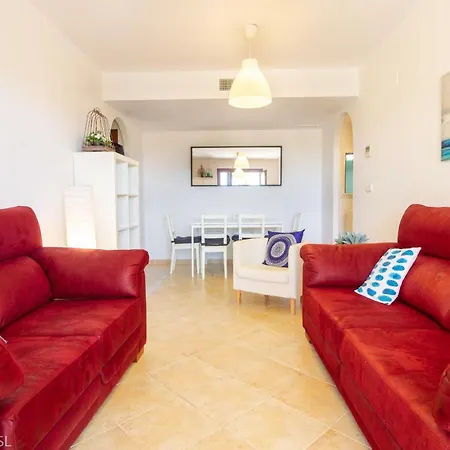 Stunning Garden Apartment Ayamonte
