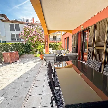 Stunning Garden Apartment Ayamonte